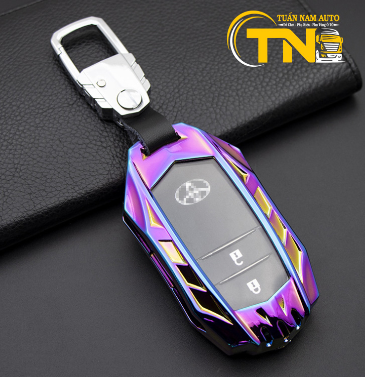 ỐP BẢO VỆ CHÌA KHÓA cho xe TOYOTA FORTUNER 2021, 2020, 2019 IRON MEN