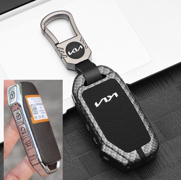 Ốp Bọc Chìa Khóa KIA K3, K5, Sportage, Sorento, Cerato Hợp Kim Sắc Màu