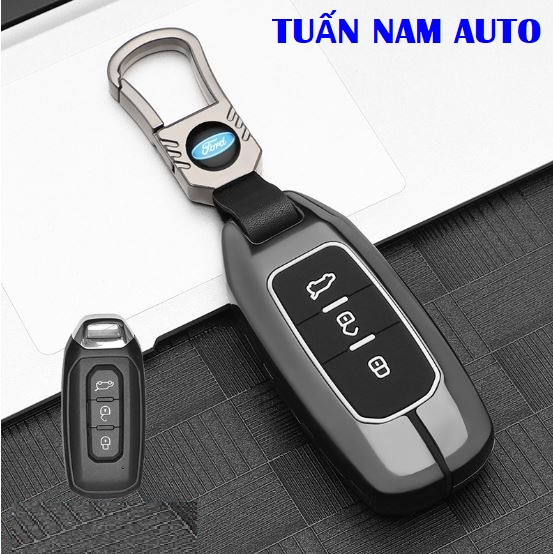 Ốp bọc chìa khóa Ford Teritory hợp kim cao cấp