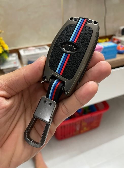 Ốp chìa khóa Hyundai I10, Tucson, Elantra, Creta Hợp Kim Phản Quang