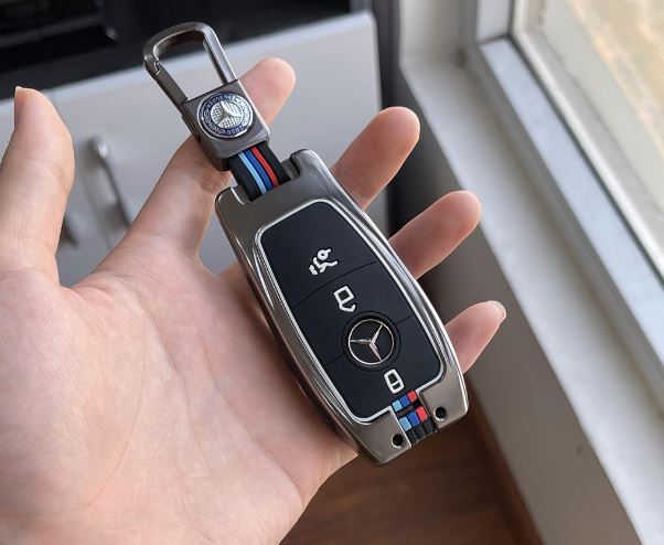 Ốp bọc chìa khóa Xe Mercedes Benz 2023 Mẫu Phi Thuyền Sang Trọng Đẳng Cấp