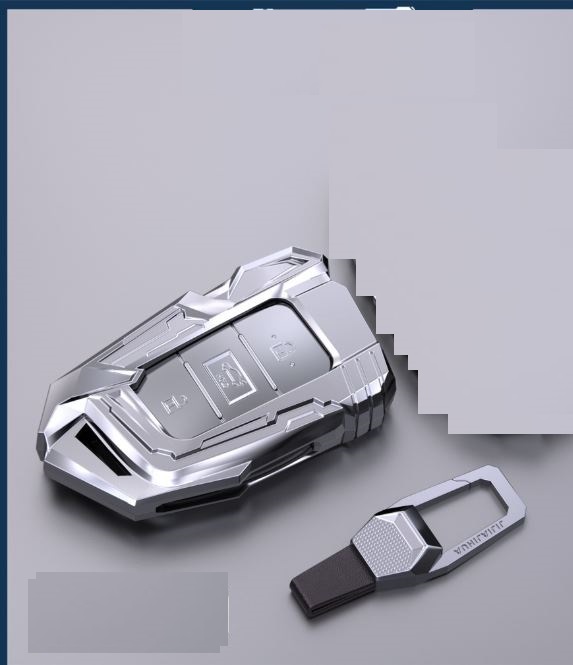 Ốp Bọc Chìa Khóa Hyundai Creta, I10, Tucson, Elantra Hợp Kim Iron Men