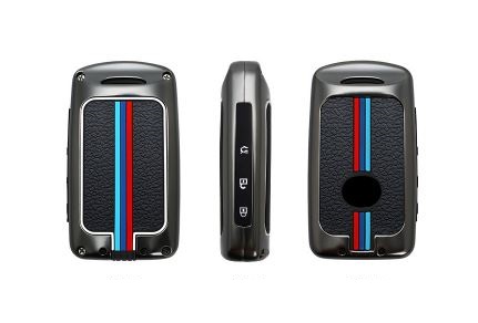 Ốp Bảo Vệ Khóa Xe Mazda 3 All New, CX30, CX3, CX8 Hợp Kim Phản Quang Cao Cấp