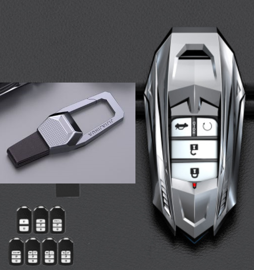 ỐP CHÌA KHÓA HONDA CITY, CIVIC, CRV, HRV, ACCROD HỢP KIM
