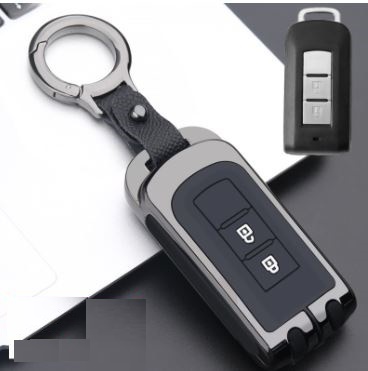 Ốp chìa khoá Mitsubishi Xpander, Outlander, Attrage, Mirage, Pajero chìa thông minh Smarkey
