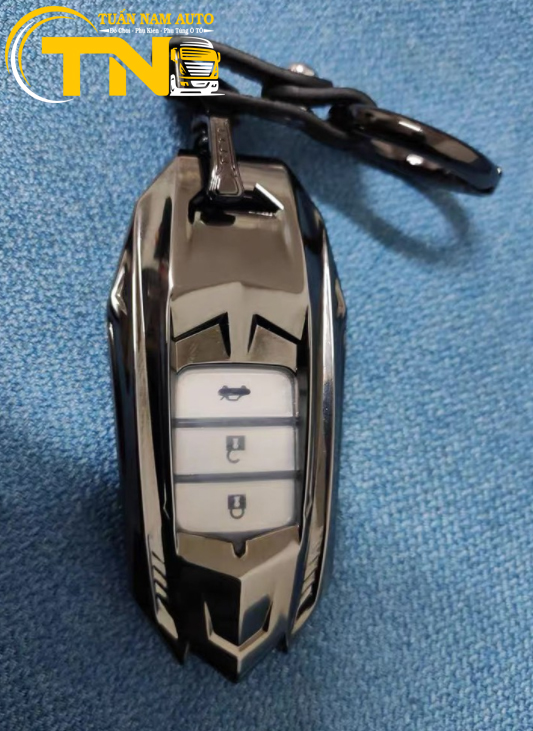 ỐP CHÌA KHÓA HONDA CITY, CIVIC, CRV, HRV, ACCROD HỢP KIM