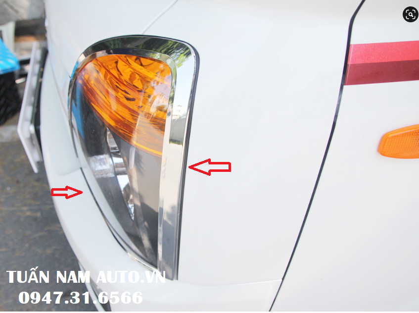 ỐP VIỀN ĐÈN PHA XE TẢI HYUNDAI PORTER, H150, H100