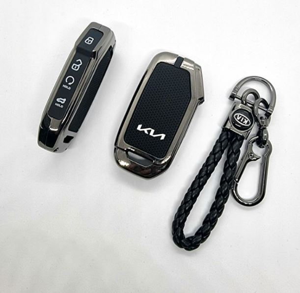 Ốp Bọc Chìa Khóa KIA K3, K5, Sportage, Sorento, Cerato Hợp Kim Sắc Màu