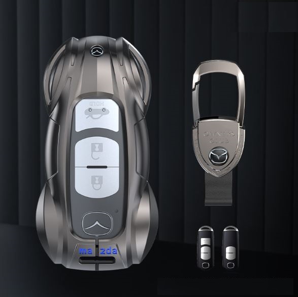 Ốp bọc chìa khóa hình ô tô siêu xe Mazda CX5 CX8 Mazda 2,3,6 Đẹp Độc Lạ