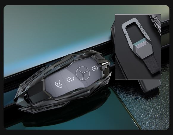 Ốp bọc chìa khóa Xe Mercedes Benz 2023 Mẫu Phi Thuyền Sang Trọng Đẳng Cấp