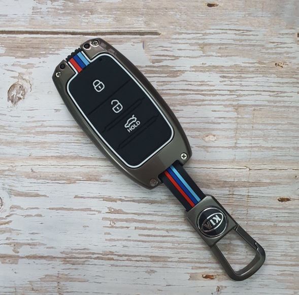 VỎ ỐP KHÓA KIA SELTOS, K3, OPTIMA, SOLUTO HỢP KIM CAO CẤP