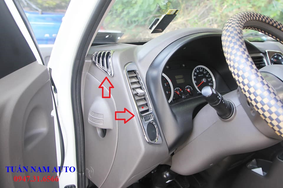 ỐP NỘI THẤT XE TẢI HYUNDAI H150, H100, PORTER II