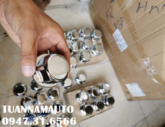 Chụp Ốc Tắc Kê Cỡ 41 cho xe Kia K250, Kia 1.4 Tấn (Hàng Mobis Xịn)