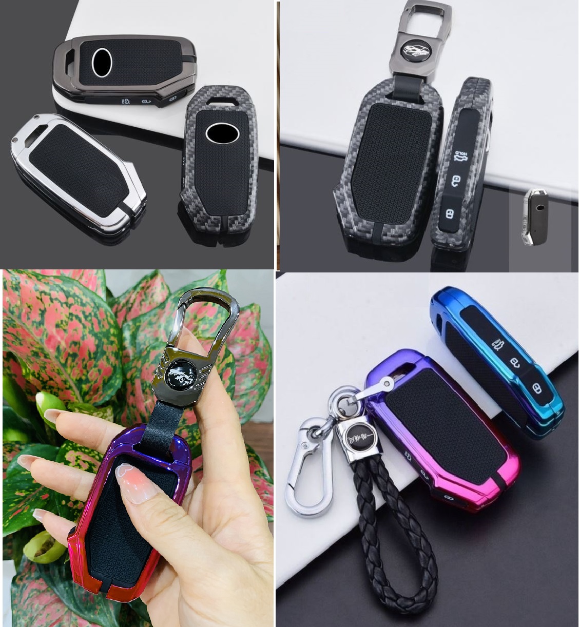 KIA Tổng Hợp Các Mẫu Ốp Khóa K3 K5 Sportage Sorento Cerato Sang Trọng