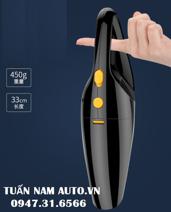 MÁY HÚT BỤI CẦM TAY Ô TÔ XE HƠI MẪU 2