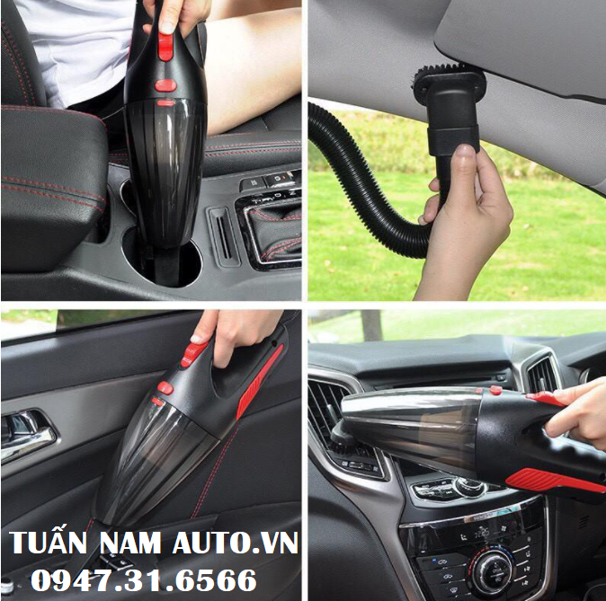 MÁY HÚT BỤI MINI CẦM TAY Ô TÔ XE HƠI CAO CẤP ( MẪU 1)