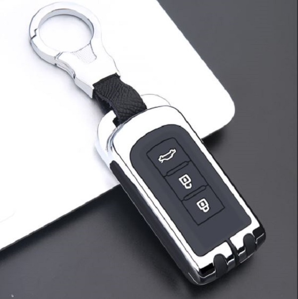 Ốp chìa khoá Mitsubishi Xpander, Outlander, Attrage, Mirage, Pajero chìa thông minh Smarkey