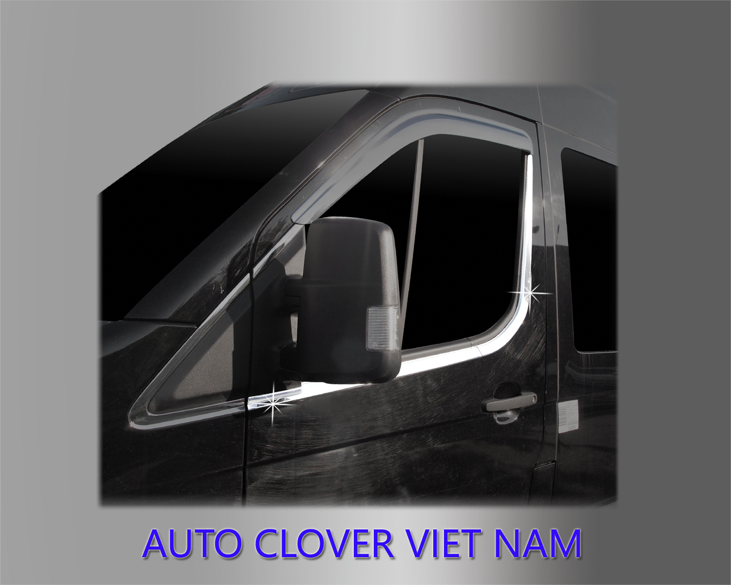 NẸP CHÂN KÍNH CỬA XE SOLATI CHROME