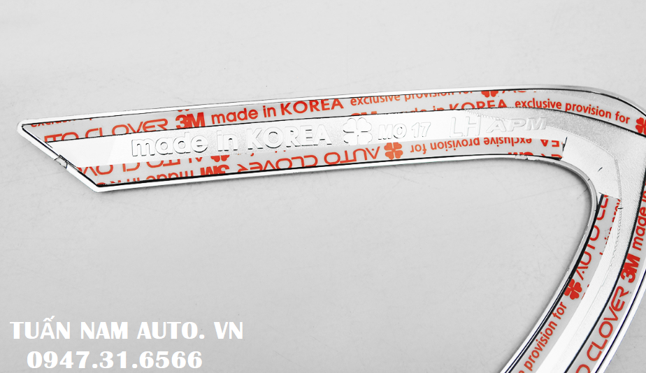 Nẹp Chân Kính Moring KIA 2021 - 2022 (Hàng Korea Cao Cấp)