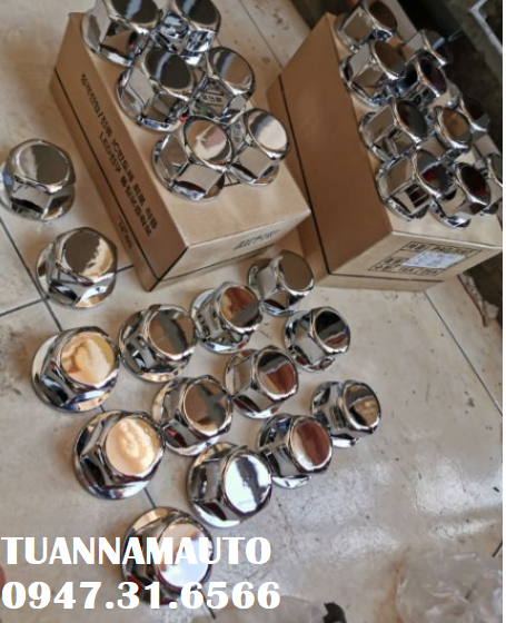 Chụp Ốc Tắc Kê Cỡ 41 cho xe Kia K250, Kia 1.4 Tấn (Hàng Mobis Xịn)