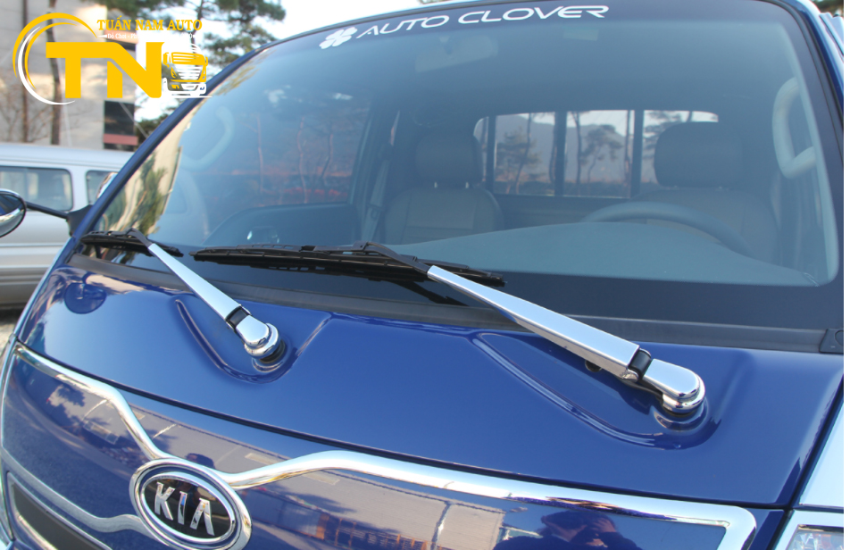 ỐP GẠT MƯA ỐP CHÂN ĂNGTEN ĐÈN TAI XE TẢI KIA K250/ K200/ BONGGO III