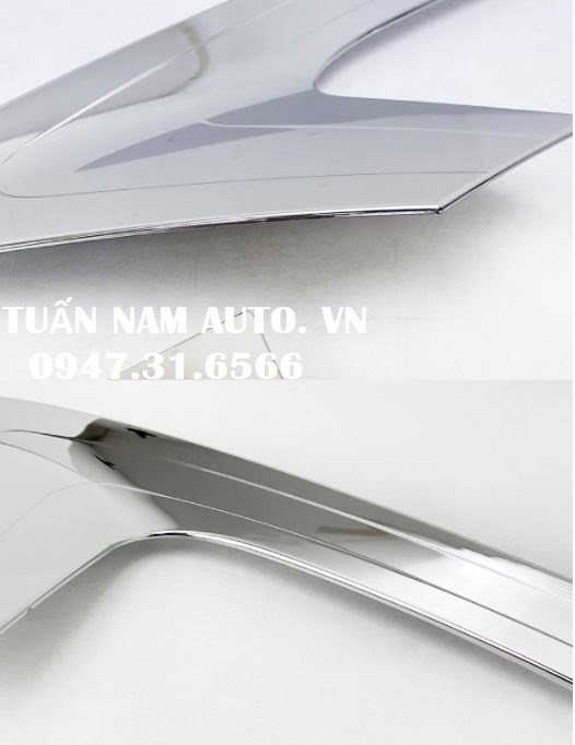 Ốp Đèn Gầm Seltos | Ốp Đèn Sương Mù Mạ Xi Crôm Seltos (Hàng Korea Cao Cấp)