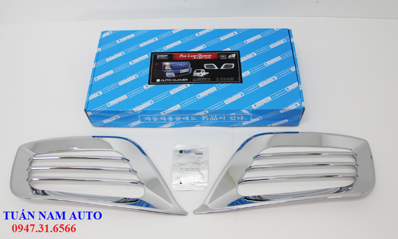 ỐP MẠ CRÔM ĐÈN SƯƠNG MÙ XE HYUNDAI PORTER 2 /H100/H150
