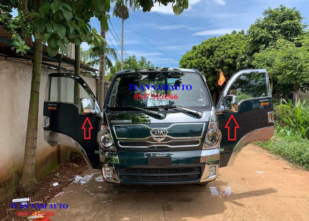 Ốp Gương Chiếu Hậu Kia K200 K250 K150 Bonggo 3