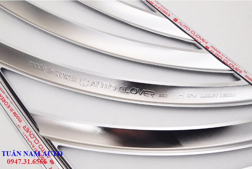 ỐP TRỤ C CRÔM XE TẢI KIA K250, K200, BONGGO 3