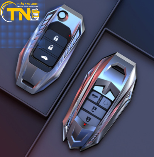 ỐP CHÌA KHÓA HONDA CITY, CIVIC, CRV, HRV, ACCROD HỢP KIM