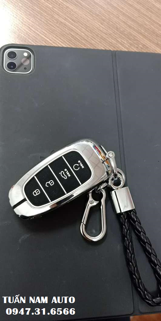 Ốp Chìa Khóa Hyundai Tucson 2022, 2023, 2024 Đẹp Độc Lạ