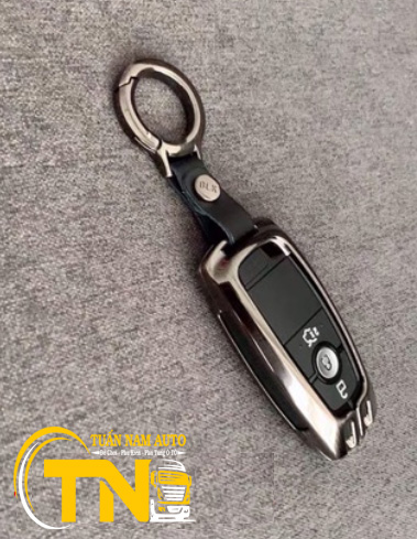 Ốp Bọc Chìa Khóa FORD Everest, Eco Sport, Ranger Hợp Kim