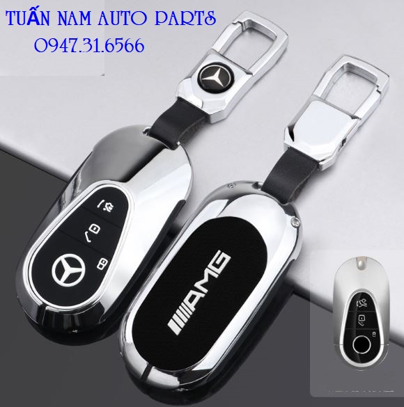 Móc Ốp Chìa Khóa Xe Mercedes Nhiều Màu Sắc Đẹp