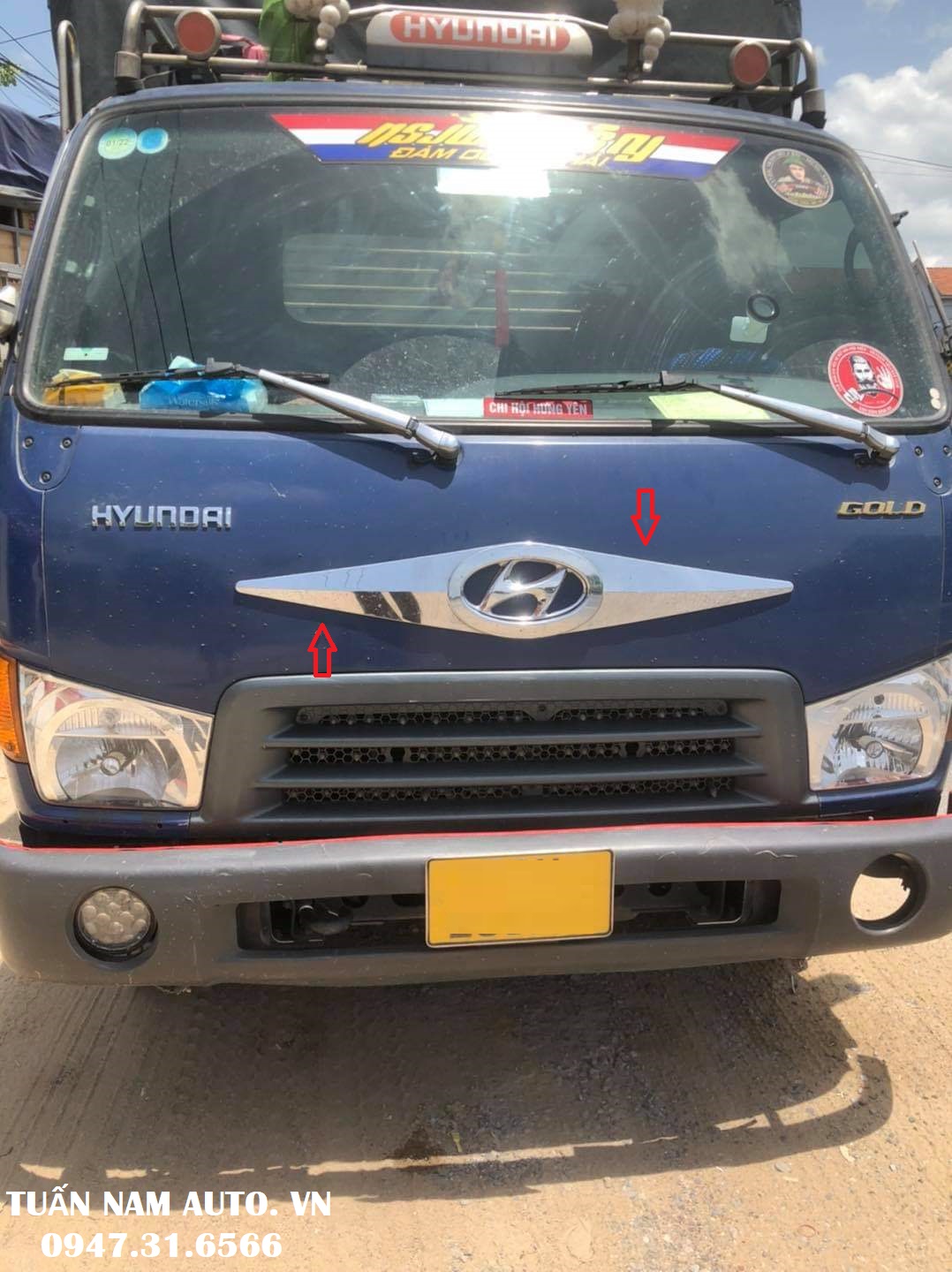 Ốp Quả Trám HD Ốp Kiếm Mặt Trước HD110S HD800 HD700 HD650 HD72