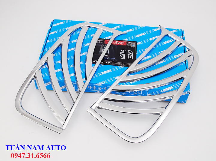 ỐP TRỤ C CRÔM XE TẢI KIA K250, K200, BONGGO 3