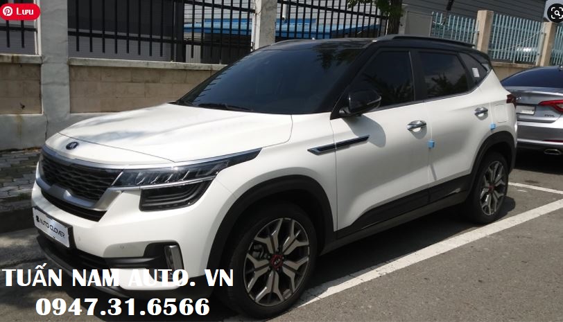 Ốp Mang Cá Seltos | Ốp Giả Hốc Gió Seltos KIA