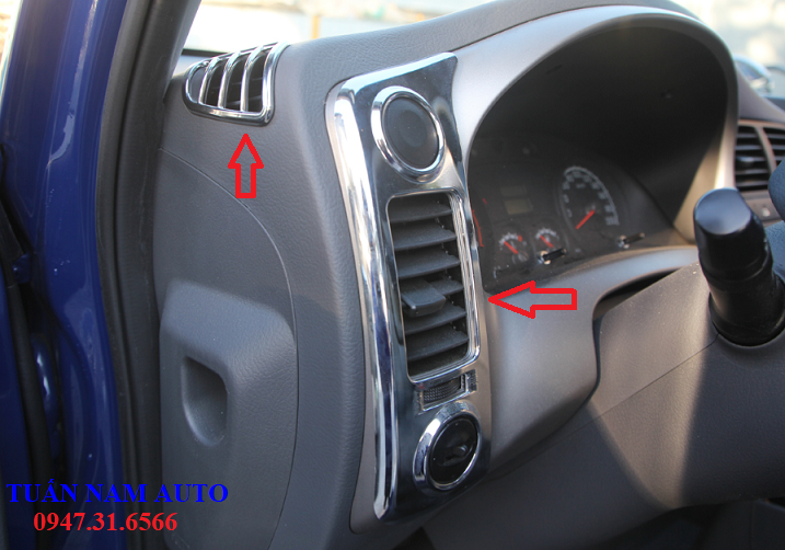 BỘ 15 CHI TIẾT ỐP NỘI THẤT KIA K150/K250/ K200/ BONGGO 3