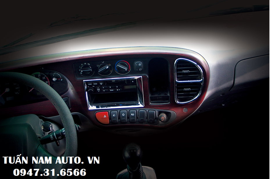 Ốp Nội Thất Xe Tải Hyundai Mighty II, 110S, HD SERIES