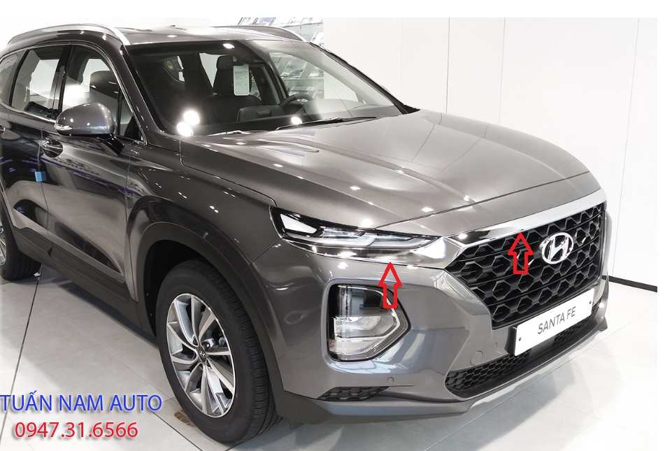 ỐP VIỀN CA LĂNG GA LĂNG SANTAFE 2021, 2020, 2019, 2018