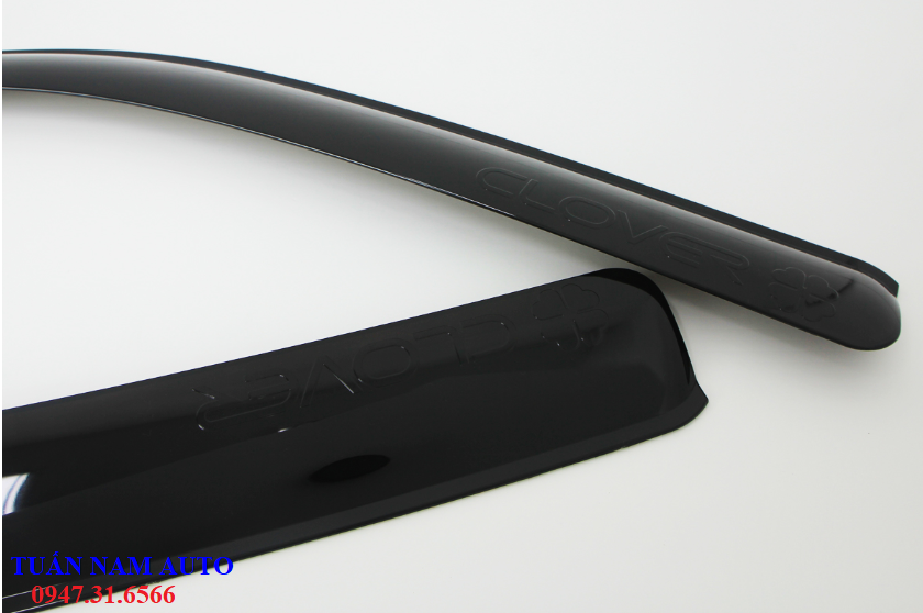 Vè Mưa Nhựa Đen Xe Tải Kia K200/ K250 /Bonggo 3