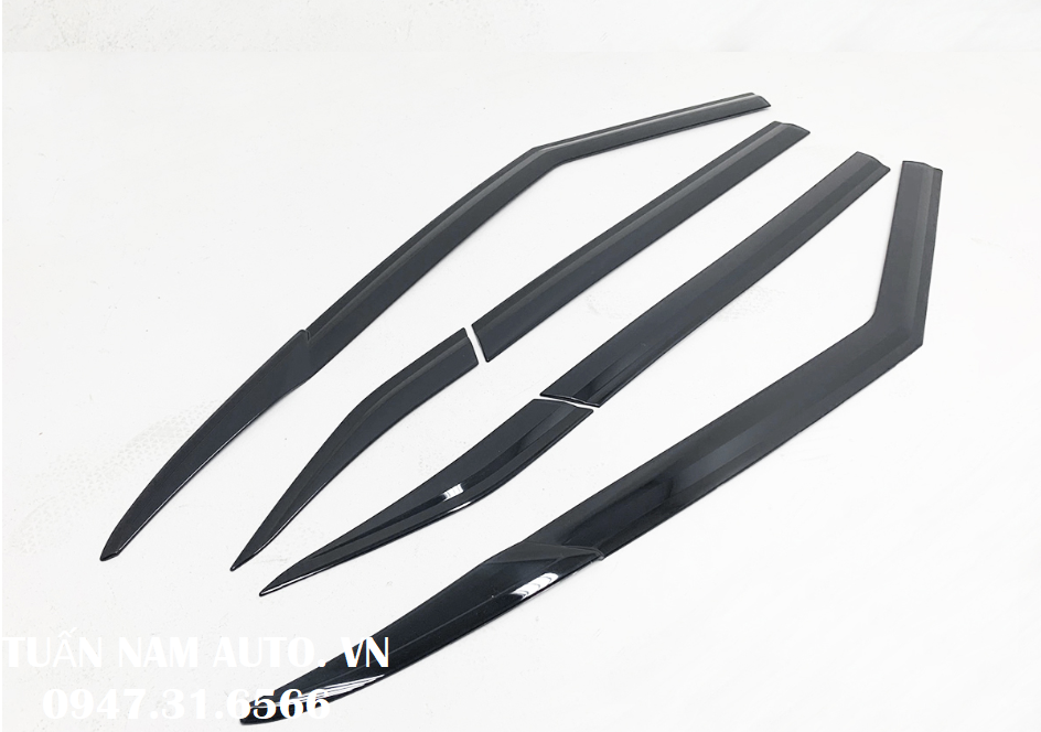 VÈ MƯA SELTOS KIA ĐEN BÓNG 6 CHI TIẾT