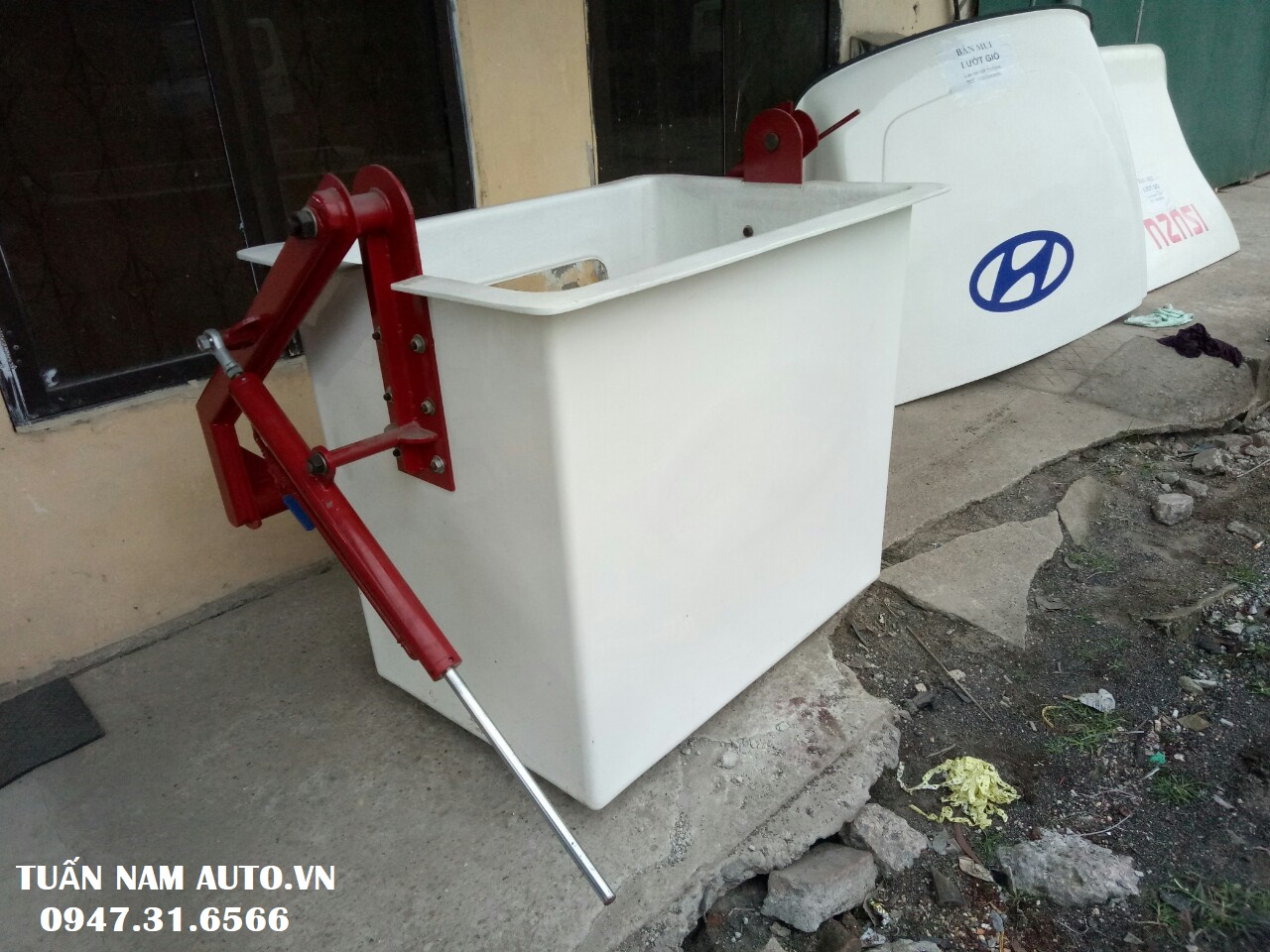 GIỎ RỔ NÂNG NGƯỜI LÀM VIỆC TRÊN CAO COMPOSITE