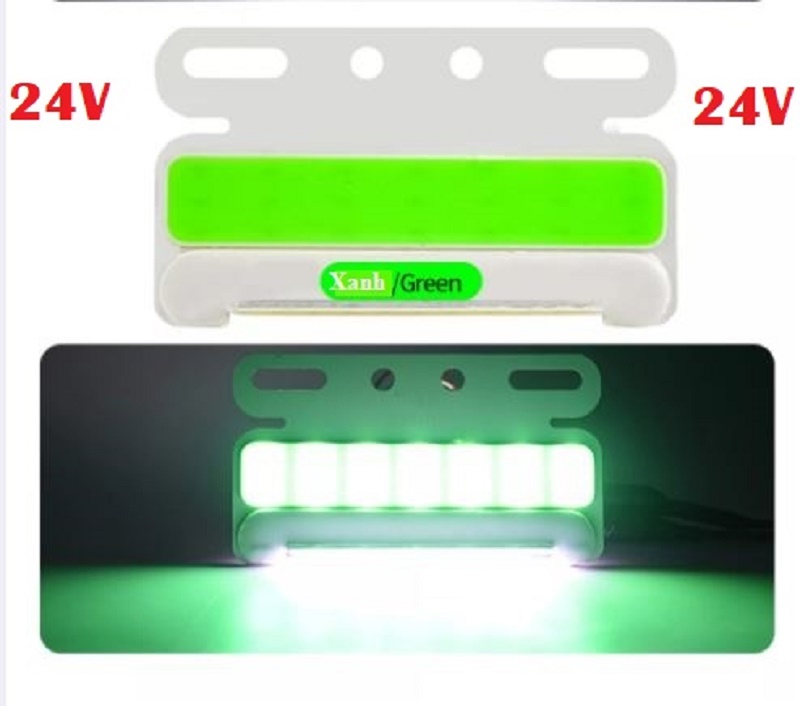 Đèn Led Sườn Xe Tải Chống Va Đập Chống Nước Mỏng Rẻ Bền