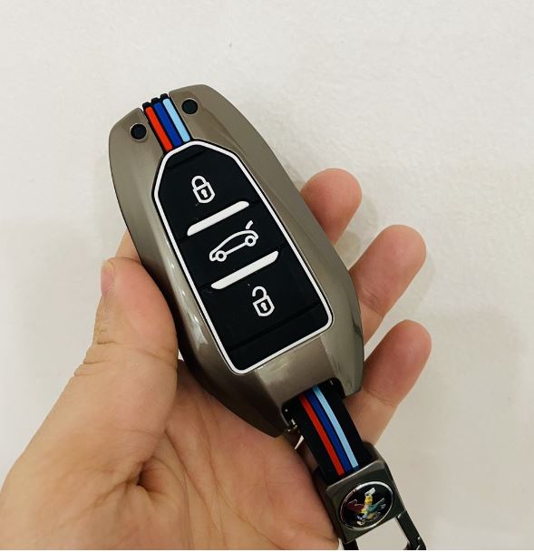 ỐP BỌC CHÌA KHÓA PEUGEOT 2008, PEUGET 3008 PEUGEOT 5008