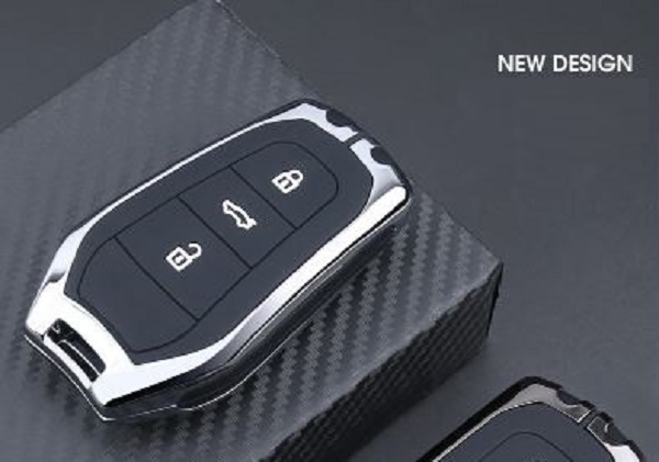 ỐP CHÌA KHÓA CHO PEUGEOT 2008 2021 2020 HỢP KIM CAO CẤP