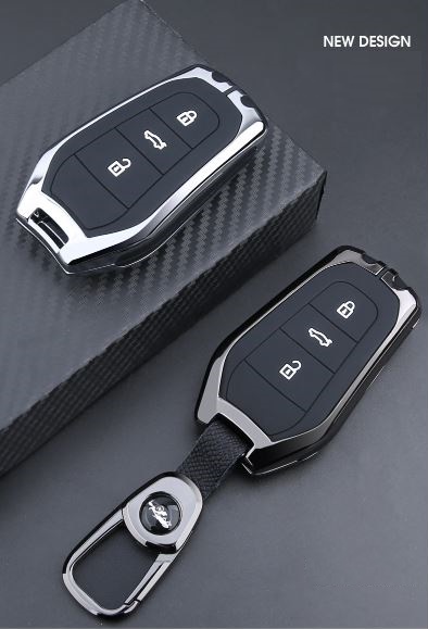 ỐP CHÌA KHÓA CHO PEUGEOT 2008 2021 2020 HỢP KIM CAO CẤP