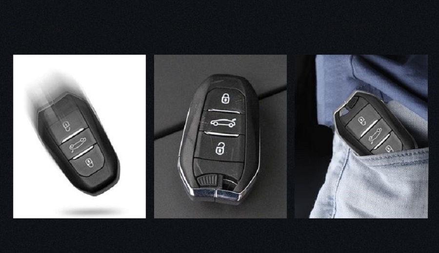 ỐP BỌC CHÌA KHÓA PEUGEOT 2008, PEUGET 3008 PEUGEOT 5008