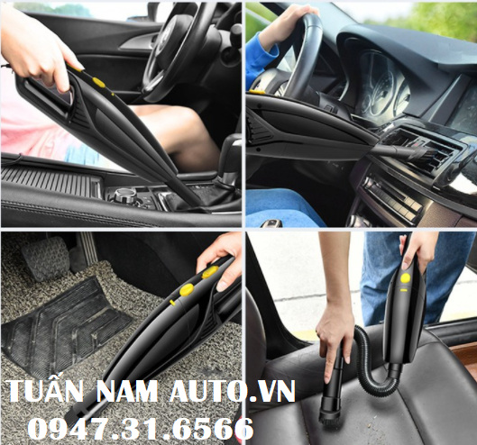 MÁY HÚT BỤI CẦM TAY Ô TÔ XE HƠI MẪU 2