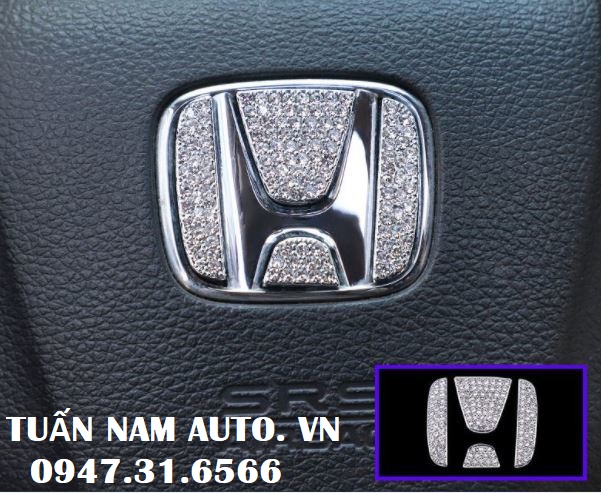 Logo Đính Đá Honda City, CRV, HRV, Civic, Accord, Jazz Lịch Lãm, Sang Trọng
