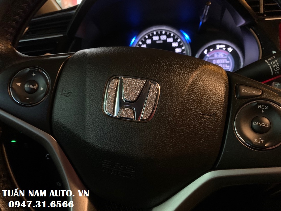 Logo Đính Đá Honda City, CRV, HRV, Civic, Accord, Jazz Lịch Lãm, Sang Trọng